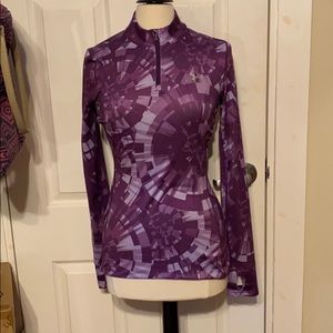 Under Armour 1/4 Zip MD Fitted Coldgear Pull over